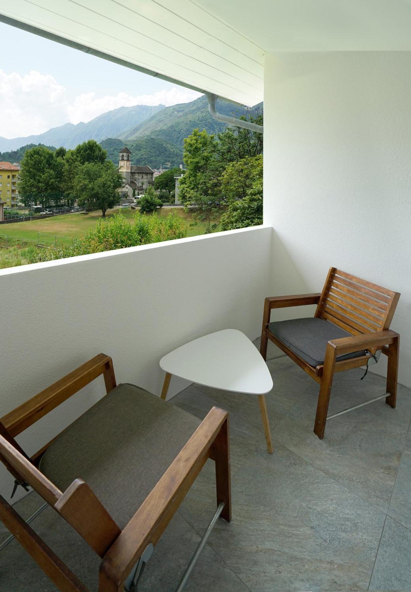 Be Easy In Selva Hotel Locarno Kültér fotó