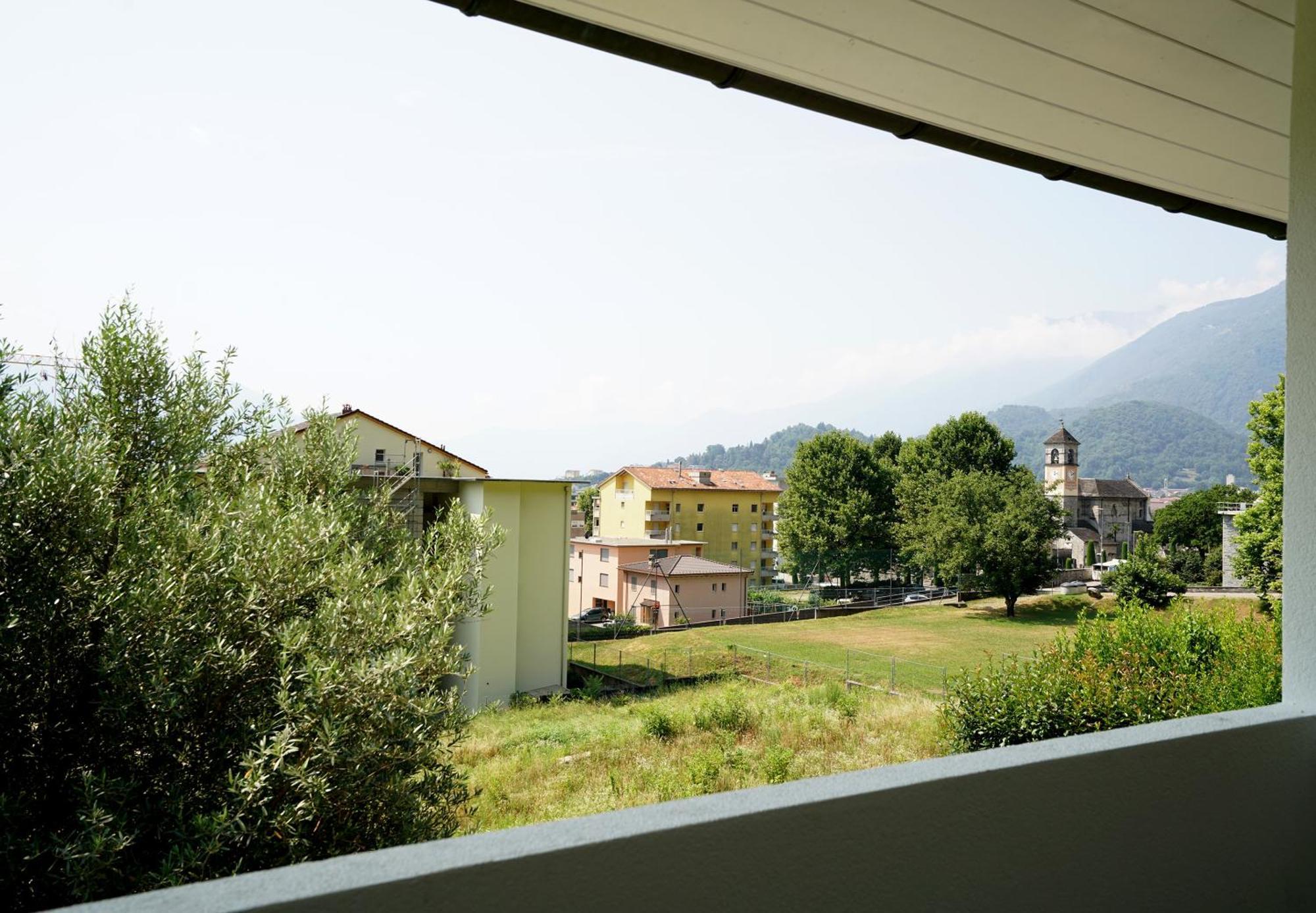 Be Easy In Selva Hotel Locarno Kültér fotó