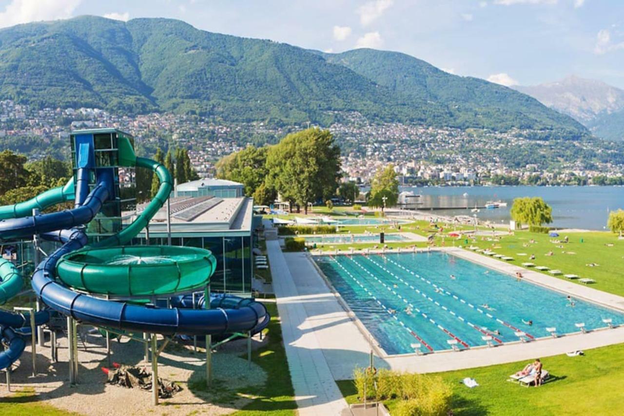 Be Easy In Selva Hotel Locarno Kültér fotó